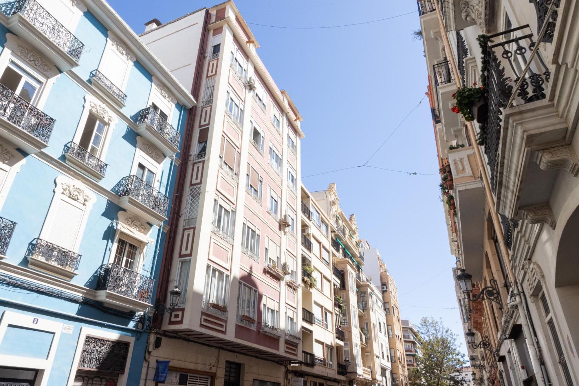 Апартаменты Florit Flats - Atico Oasis De Ruzafa Валенсия Экстерьер фото