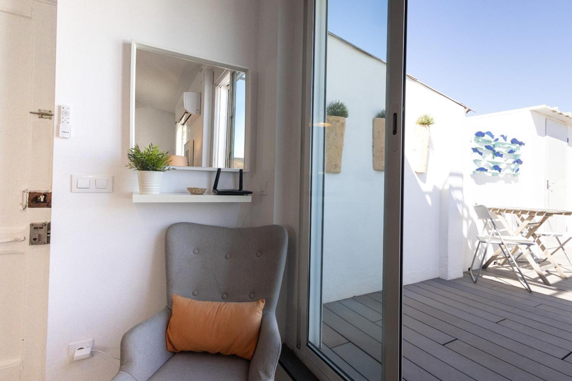 Апартаменты Florit Flats - Atico Oasis De Ruzafa Валенсия Экстерьер фото