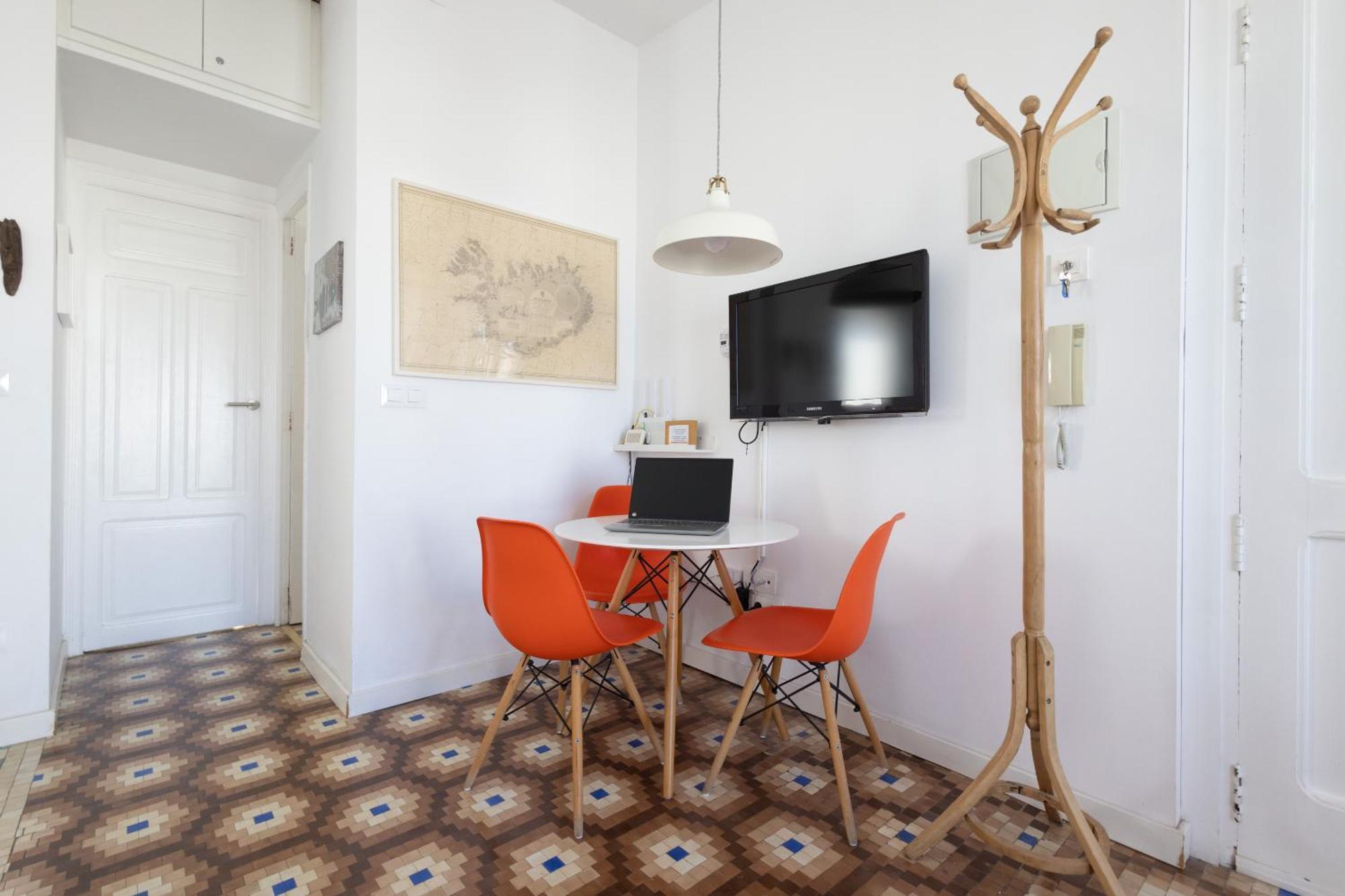 Апартаменты Florit Flats - Atico Oasis De Ruzafa Валенсия Экстерьер фото