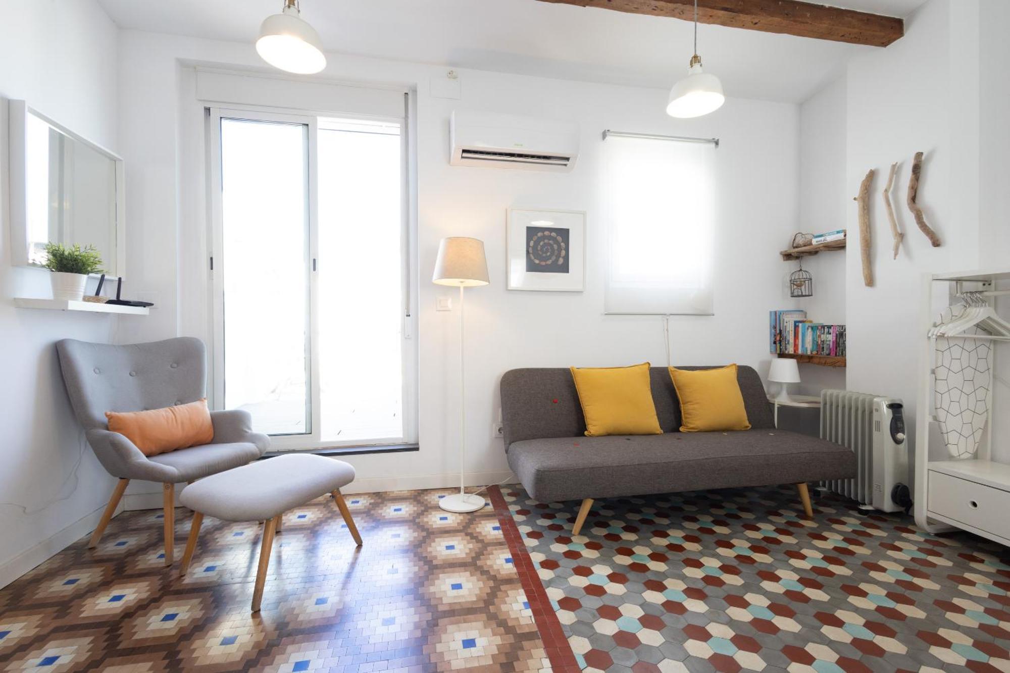 Апартаменты Florit Flats - Atico Oasis De Ruzafa Валенсия Экстерьер фото