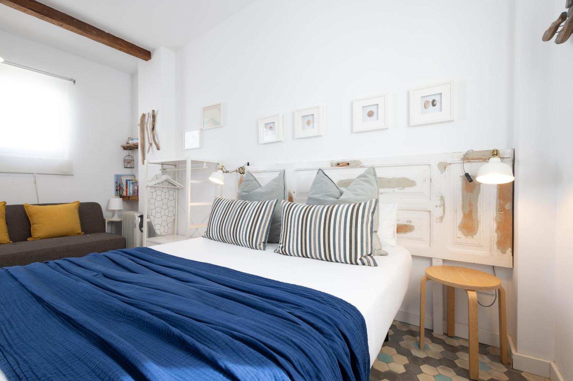 Апартаменты Florit Flats - Atico Oasis De Ruzafa Валенсия Экстерьер фото