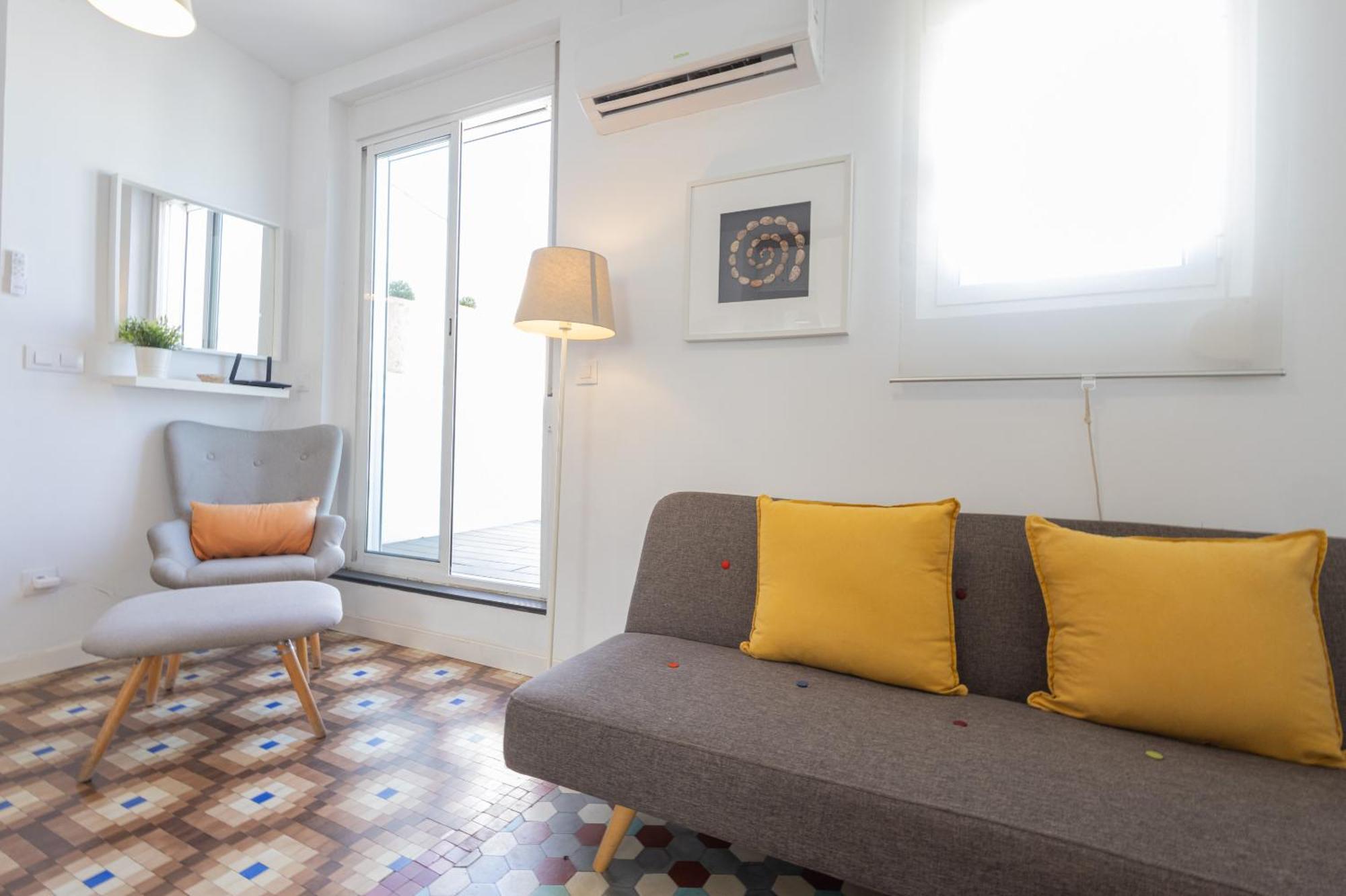 Апартаменты Florit Flats - Atico Oasis De Ruzafa Валенсия Экстерьер фото