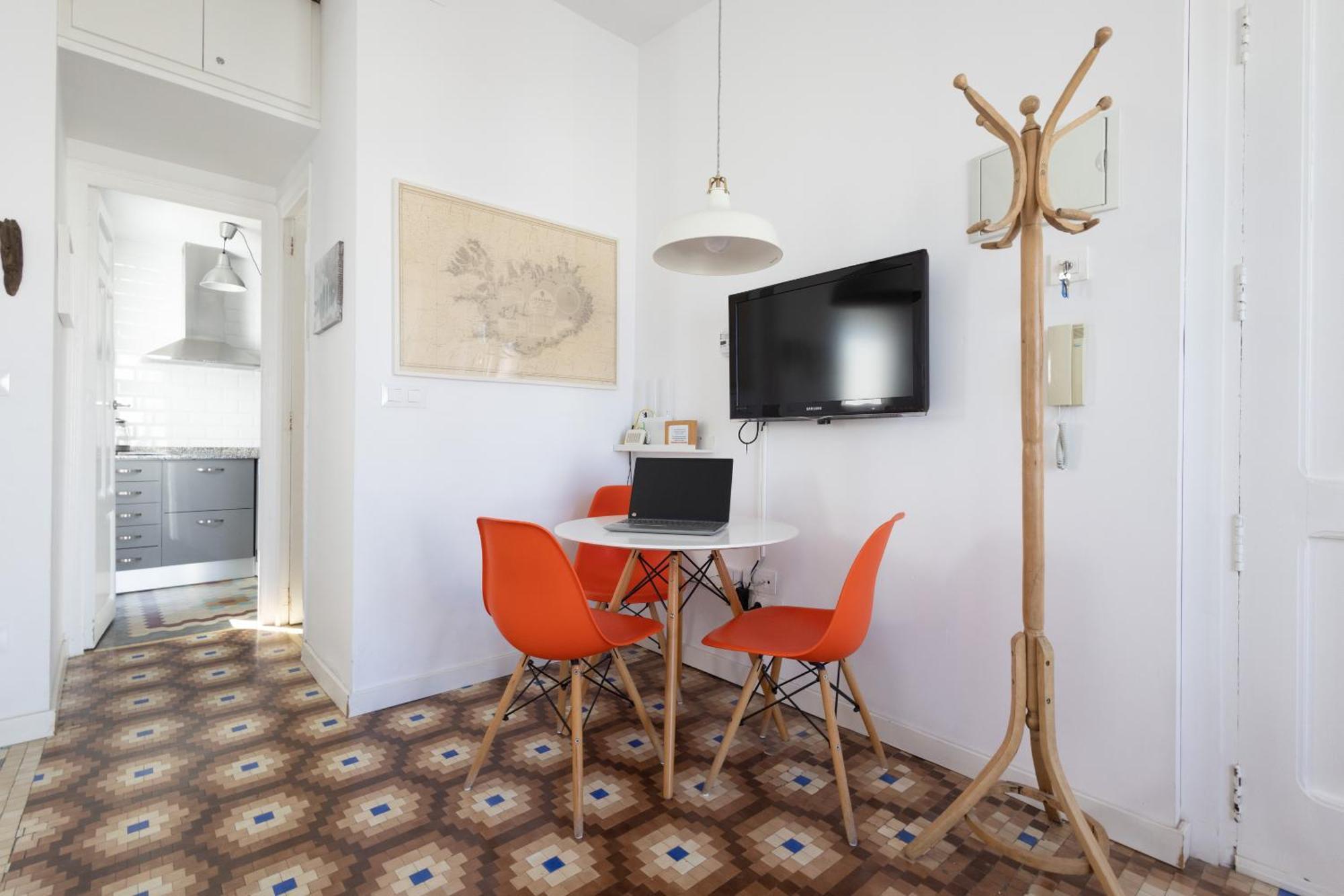 Апартаменты Florit Flats - Atico Oasis De Ruzafa Валенсия Экстерьер фото